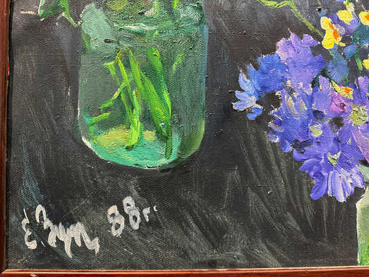 Зуев Евгений Владимирович. Цветы. Солдатам Великой Отечественной войны